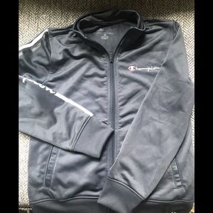 NWT Kids Champion Authentic Athleticwear ZIP UP